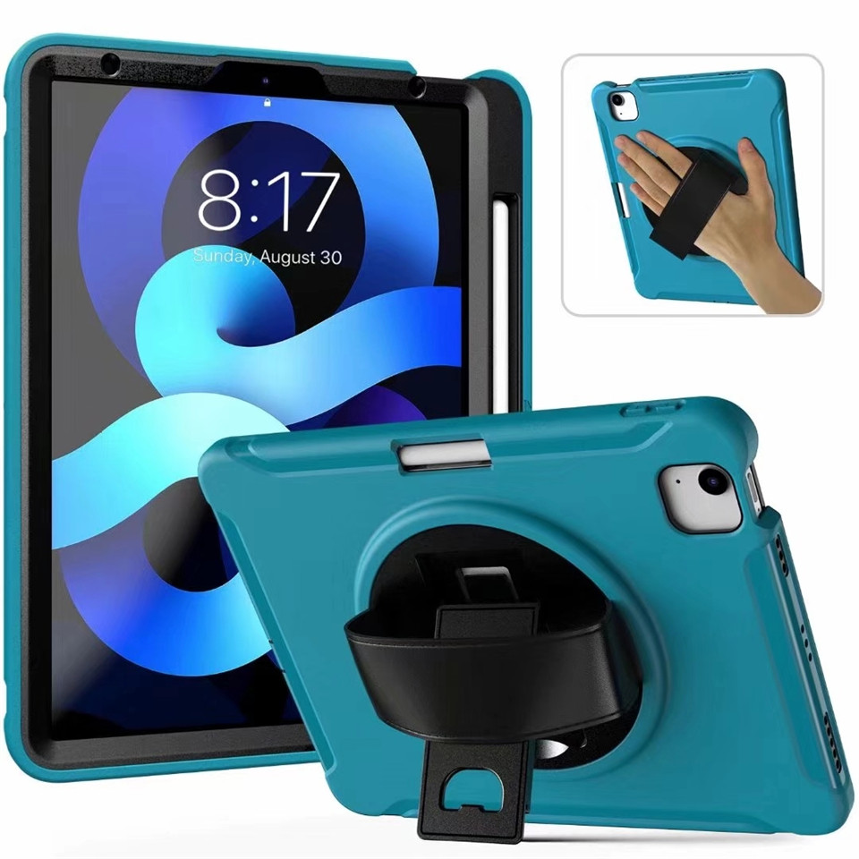Military Extreme Heavy Duty pc shockproof case for iPad 8 iPad8 iPad air 4 10.9" 10.9 inch 11 tablet case stand holder hand strap DHL
Military Extreme Heavy Duty pc shockproof case for iPad 8 iPad8 iPad air 4 10.9" 10.9 inch 11 tablet case stand holder hand strap DHL