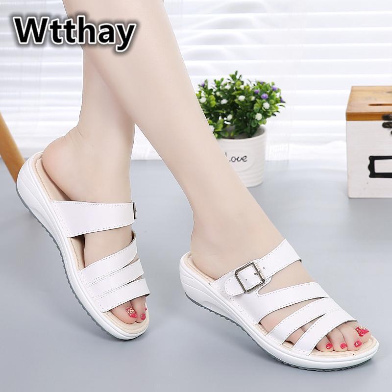 New Hot Sale Summer Women Slippers Round Toe Open toe Flat Slides Sandals Women White Genuine Leather Slippers Flip Flops1, Pink
New Hot Sale Summer Women Slippers Round Toe Open toe Flat Slides Sandals Women White Genuine Leather Slippers Flip Flops1, Pink