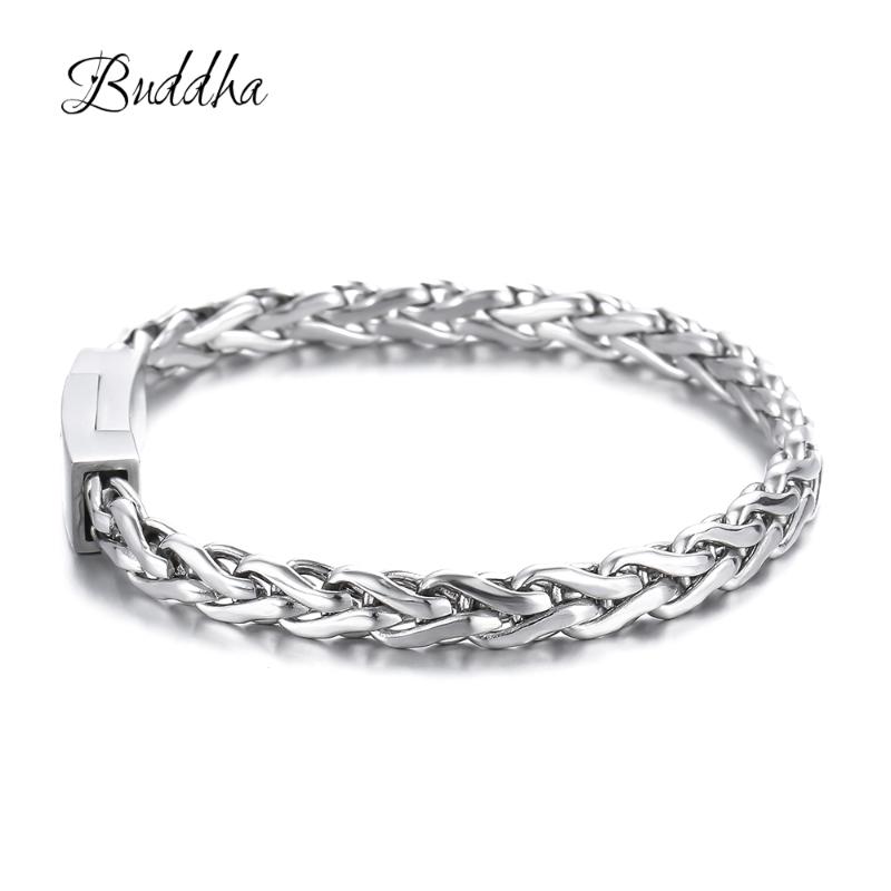 Charms Accessory Women Bangle Brazalet High Quality Stainless Steel Mens Buddha Bracelets Jewelry Wristbands Band ZTB423-1
Charms Accessory Women Bangle Brazalet High Quality Stainless Steel Mens Buddha Bracelets Jewelry Wristbands Band ZTB423-1