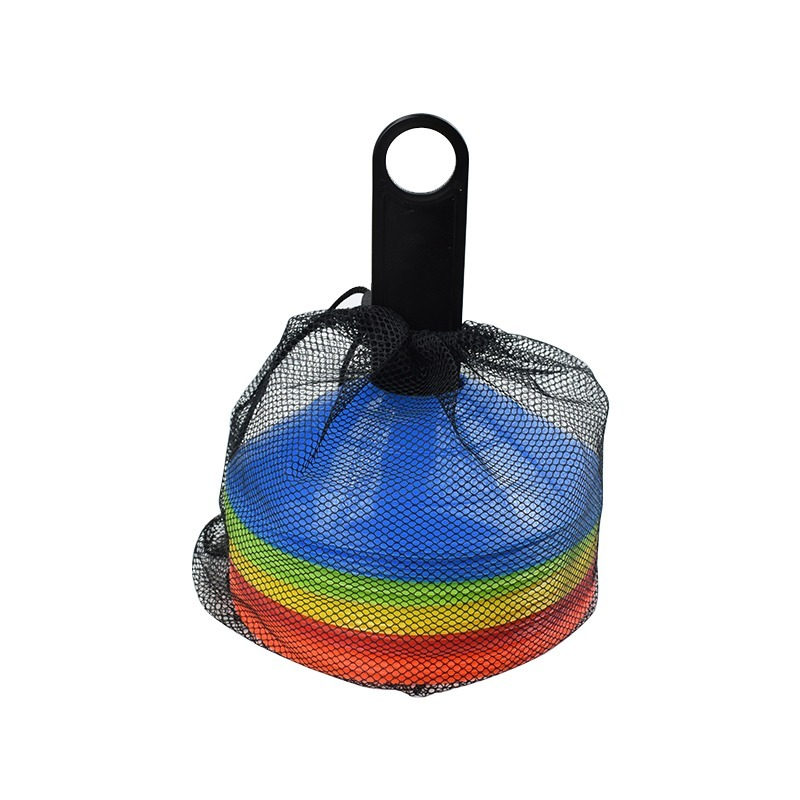 Wholesale cheaper durable soft sports products football training agility marker disc soccer cones(The logistics price Pls Contact us)