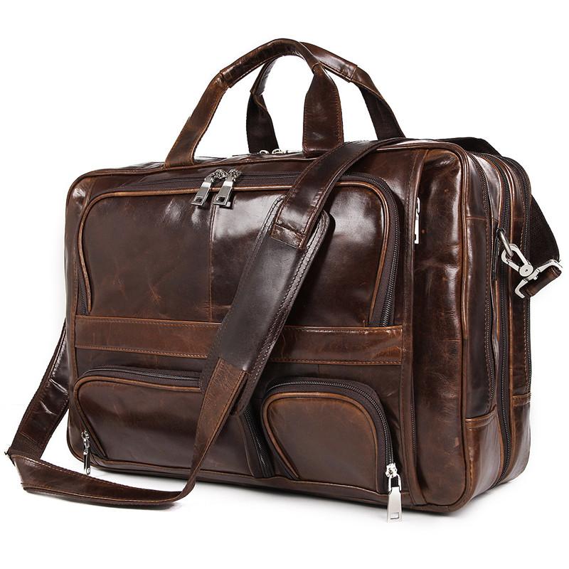 Men Genuine Leather Office Maletas Business Briefcase 17 Inches Laptop Case Attache Portfolio Bag Maletin Messenger Bag, Black
Men Genuine Leather Office Maletas Business Briefcase 17 Inches Laptop Case Attache Portfolio Bag Maletin Messenger Bag, Black
