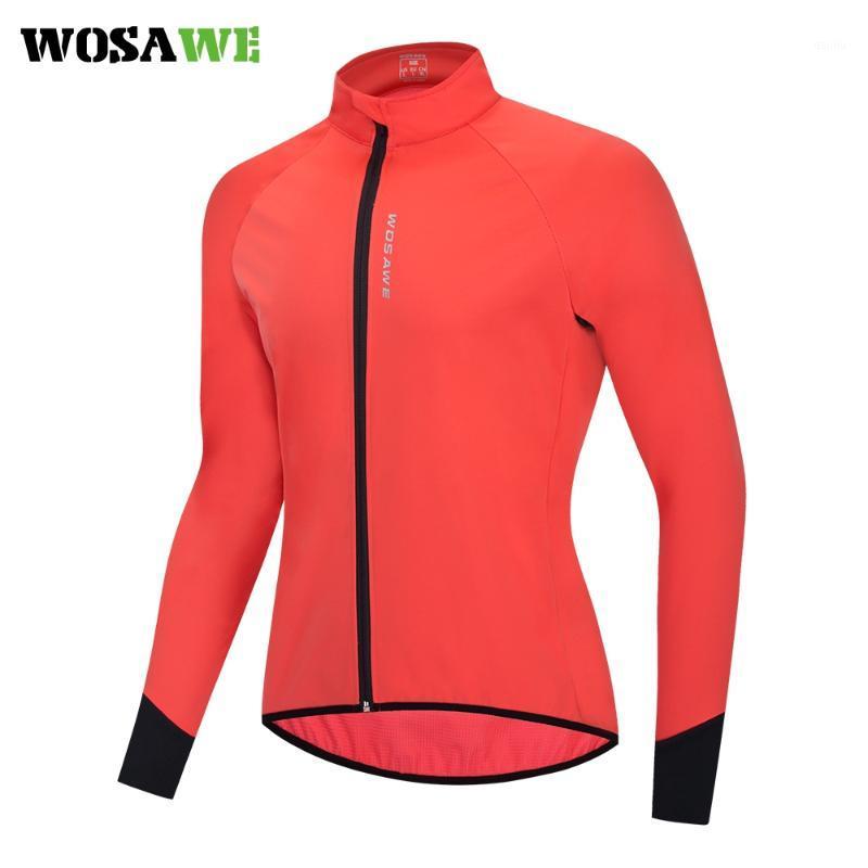 WOSAWE NEW Lightweight Autumn Cycling Windproof Jacket Long Sleeve Windbreaker Pro Team Water Repellent Bicycle Coat for Men1, Pink jacket
WOSAWE NEW Lightweight Autumn Cycling Windproof Jacket Long Sleeve Windbreaker Pro Team Water Repellent Bicycle Coat for Men1, Pink jacket