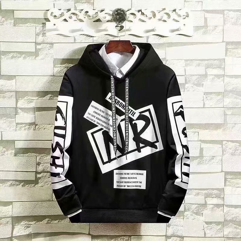 Spring Autumn Sweatshirt Fashion Men Hoodie Streetwear Print Hoodies Men Hip Hop Casual Tracksuits Pullover Hoody Men, Black
Spring Autumn Sweatshirt Fashion Men Hoodie Streetwear Print Hoodies Men Hip Hop Casual Tracksuits Pullover Hoody Men, Black
