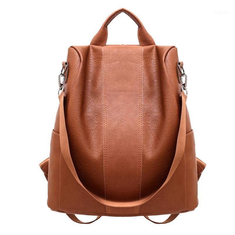 New Women Anti-Theft Waterproof Backpack PU Leather Large Shoulder Bag Drop Shipping1, Black
New Women Anti-Theft Waterproof Backpack PU Leather Large Shoulder Bag Drop Shipping1, Black