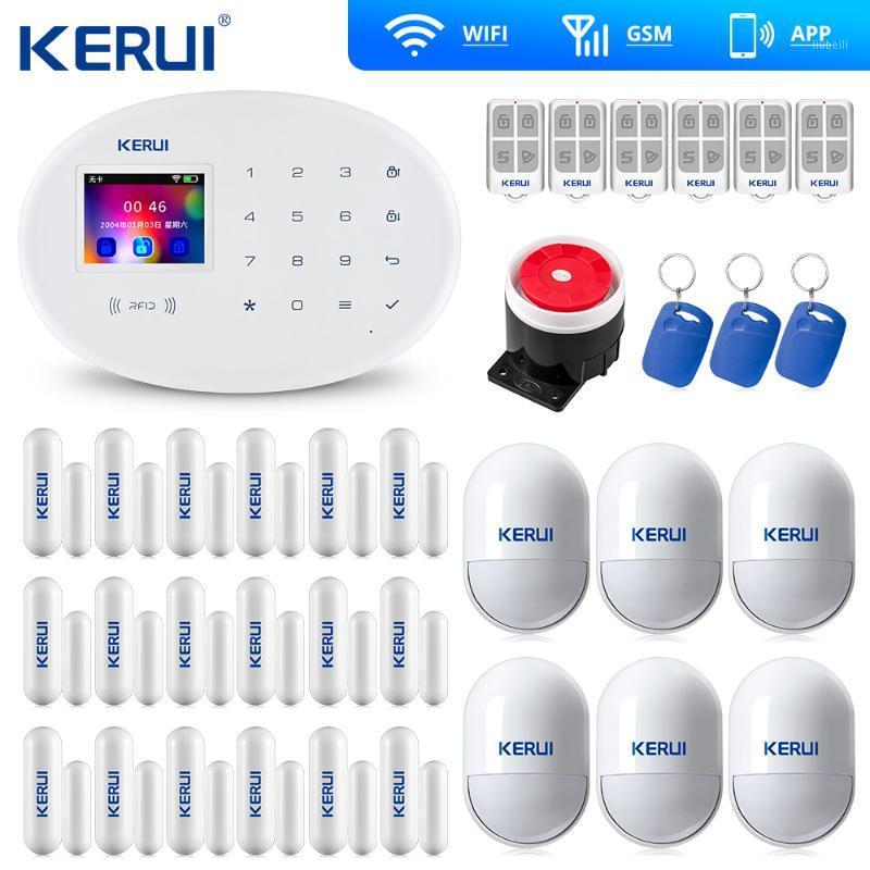 KERUI W20 Wifi Gsm APP Rfid Control Touch Screen Alarm Wireless GSM SMS Intruder Security Alarm System PIR Motion1
KERUI W20 Wifi Gsm APP Rfid Control Touch Screen Alarm Wireless GSM SMS Intruder Security Alarm System PIR Motion1