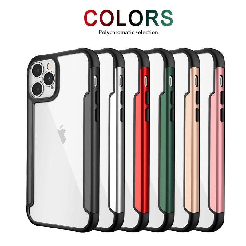 New TUP+PC+Metal Phone Cases For 11 12 Mini Pro Max Xr X Xs Max 7 8 Plus For Samsung S20 Note20 S20 FE Cover Case Fast Shipping, Black
New TUP+PC+Metal Phone Cases For 11 12 Mini Pro Max Xr X Xs Max 7 8 Plus For Samsung S20 Note20 S20 FE Cover Case Fast Shipping, Black