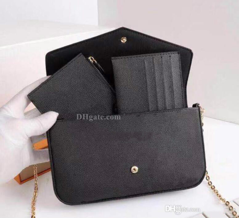 Women Messenger Bag Leather handbag original box 3 in 1 high quality with serial number brand desginer crossbody bags
Women Messenger Bag Leather handbag original box 3 in 1 high quality with serial number brand desginer crossbody bags