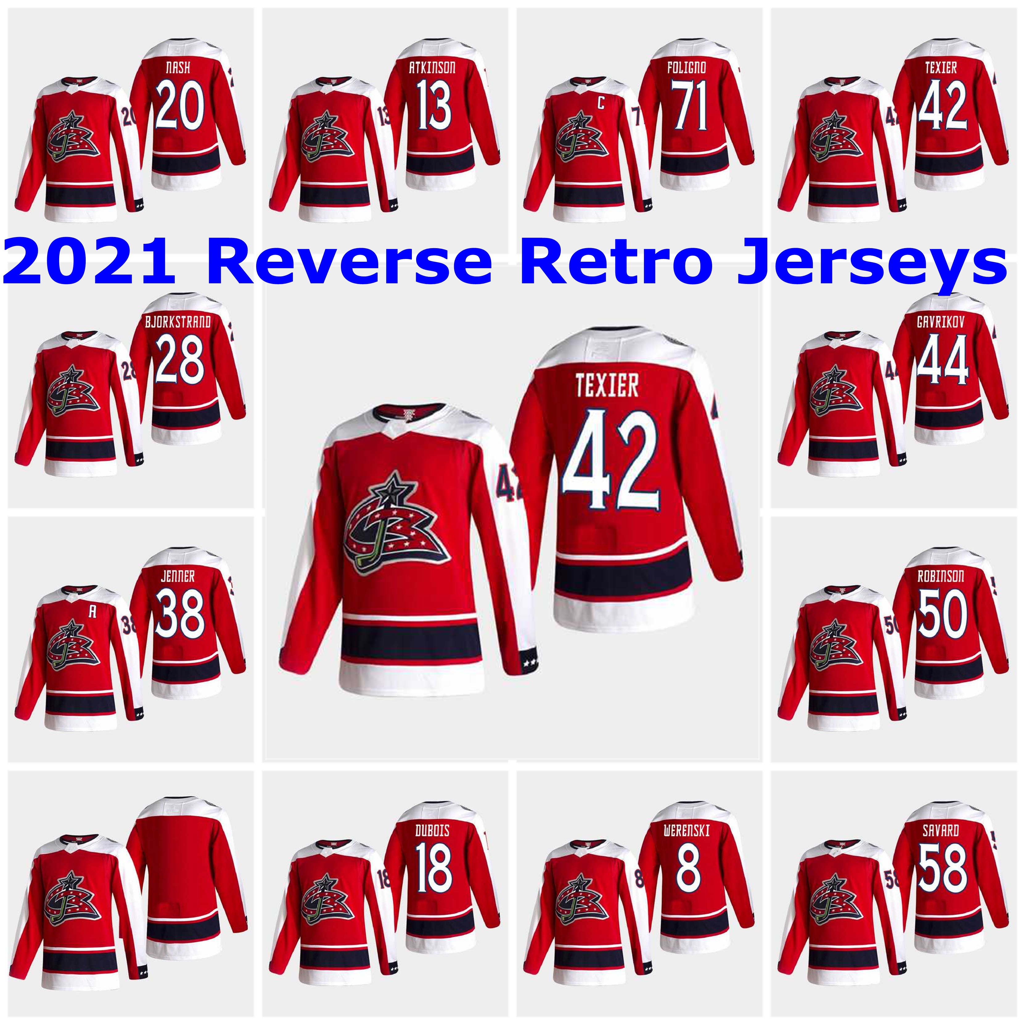 Columbus Blue Jackets 2021 Reverse Retro Jerseys Max Domi Jersey Pierre-Luc Dubois Seth Jones Nick Foligno Cam Atkinson Custom Stitched, Mens green st. patrick's day
Columbus Blue Jackets 2021 Reverse Retro Jerseys Max Domi Jersey Pierre-Luc Dubois Seth Jones Nick Foligno Cam Atkinson Custom Stitched, Mens green st. patrick's day