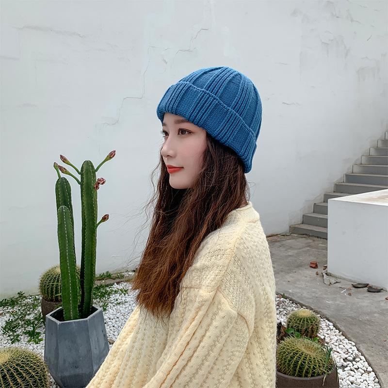 Hat women's autumn and winter Korean knitted woolen hat all-match cute warm ladies cycling ear protection, 05
Hat women's autumn and winter Korean knitted woolen hat all-match cute warm ladies cycling ear protection, 05
