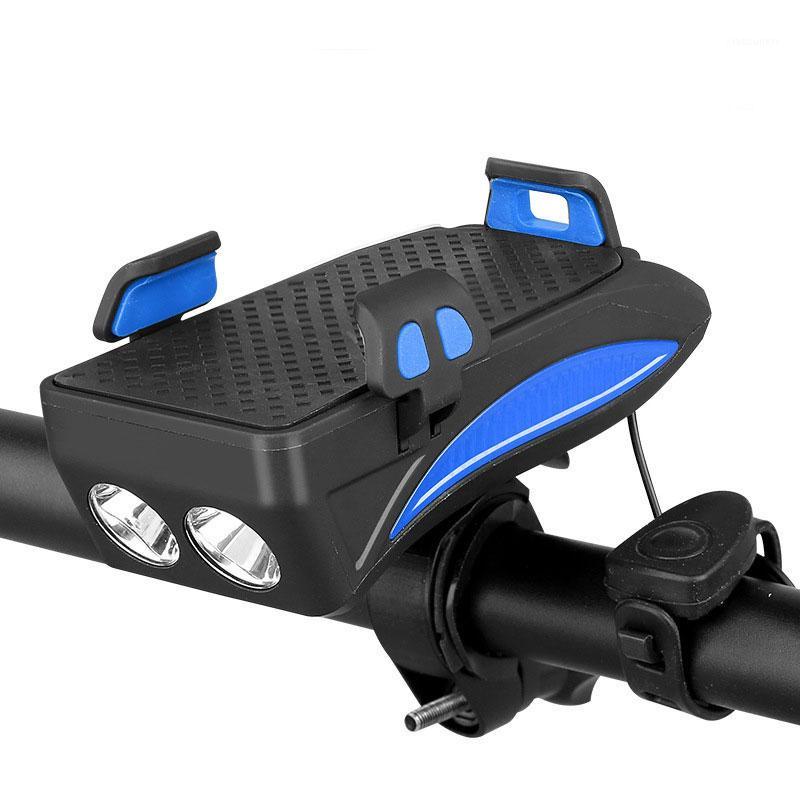 4 In 1 Multifunctional Bicycle Phone Holder LED Bike Headlight USB Charge Treasure With Horn Waterproof Red Black Blue Orange1
4 In 1 Multifunctional Bicycle Phone Holder LED Bike Headlight USB Charge Treasure With Horn Waterproof Red Black Blue Orange1