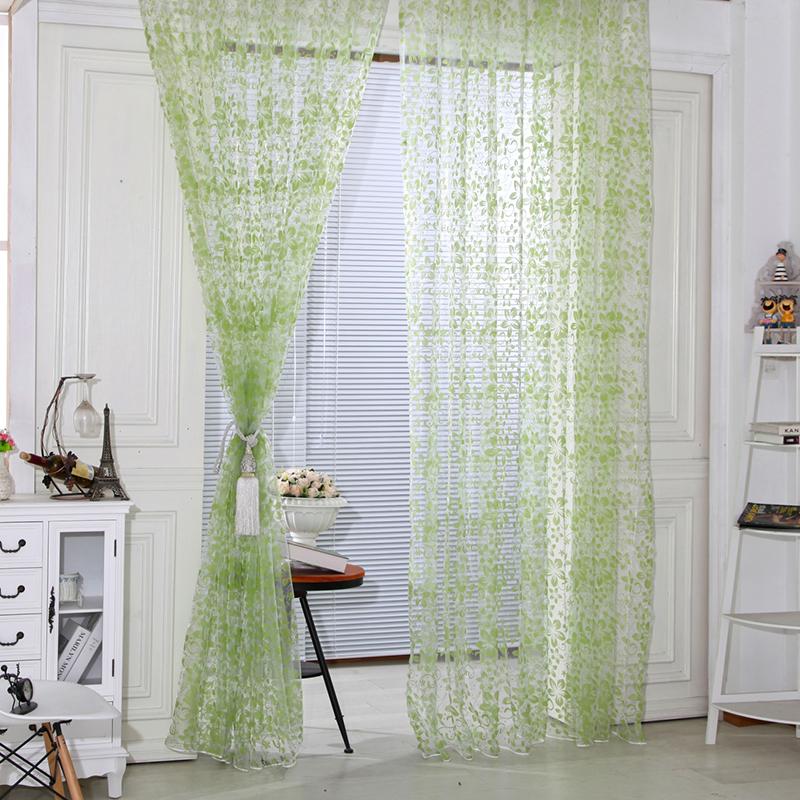 Transparent tulle curtains / Kitchen window curtains Bedroom Decorative Flocking for pattern Door Z, White
Transparent tulle curtains / Kitchen window curtains Bedroom Decorative Flocking for pattern Door Z, White