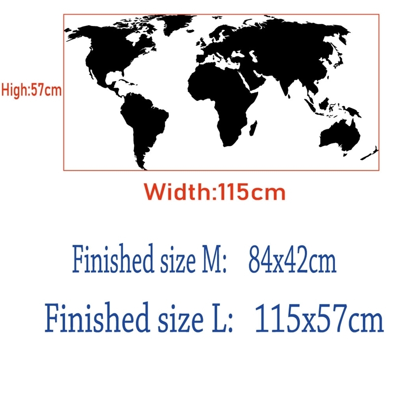 Large World Map Wall Decal Office Classroom Decoration Vinyl Wall Sticker Home Living Room Room Wall Sticker DT16 201203
Large World Map Wall Decal Office Classroom Decoration Vinyl Wall Sticker Home Living Room Room Wall Sticker DT16 201203