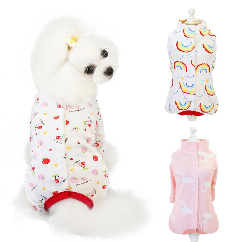 Pet Dog Clothes Cute Dogs Pajamas Cartoon Dog Jumpsuit For Chihuahua Small Medium Dogs Autumn Winter Warm Clothing Coat, Pink duck
Pet Dog Clothes Cute Dogs Pajamas Cartoon Dog Jumpsuit For Chihuahua Small Medium Dogs Autumn Winter Warm Clothing Coat, Pink duck