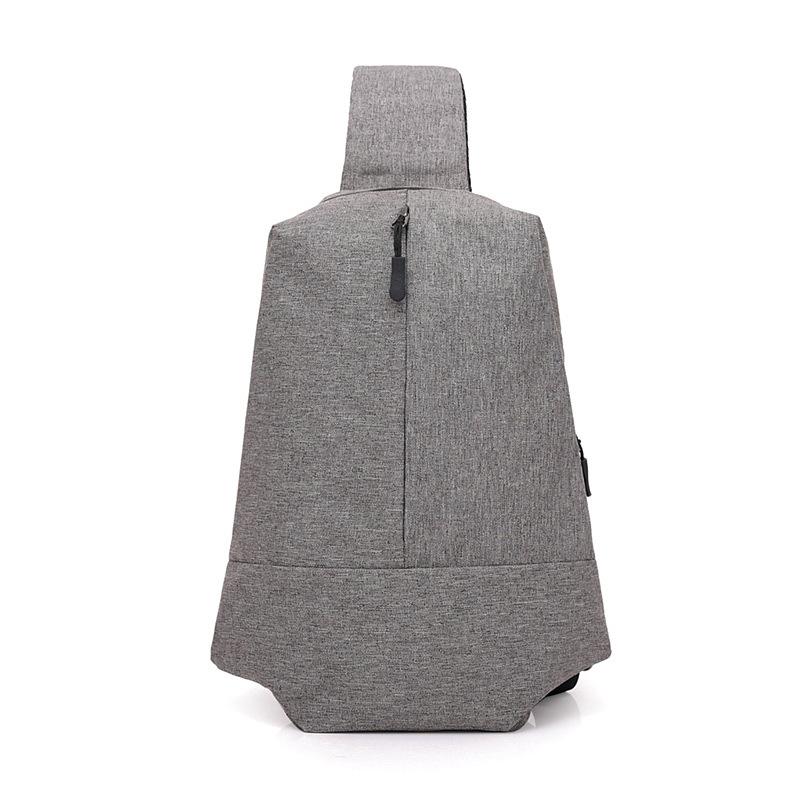 2020 New Style Men Chest Pack Anti-Theft Business Casual Backpack Shoulder Bag Travel Waterproof Solid Color Large-Volume, Black
2020 New Style Men Chest Pack Anti-Theft Business Casual Backpack Shoulder Bag Travel Waterproof Solid Color Large-Volume, Black