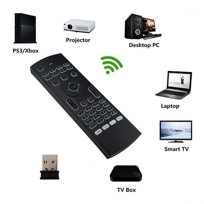 MX3 MX3-L Backlit Air Mouse T3 Smart Voice Remote Control 2.4G RF Wireless Keyboard For X96 mini KM9 A95X H96 MAX Android TV Box1
MX3 MX3-L Backlit Air Mouse T3 Smart Voice Remote Control 2.4G RF Wireless Keyboard For X96 mini KM9 A95X H96 MAX Android TV Box1