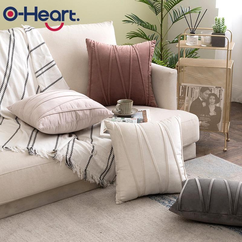 Nordic Soft Velvet Pillowcases Striped Cushion Cover Square Decorative for Sofa Bed Car Home Throw Pillow Chair 45x45cm, Beige
Nordic Soft Velvet Pillowcases Striped Cushion Cover Square Decorative for Sofa Bed Car Home Throw Pillow Chair 45x45cm, Beige