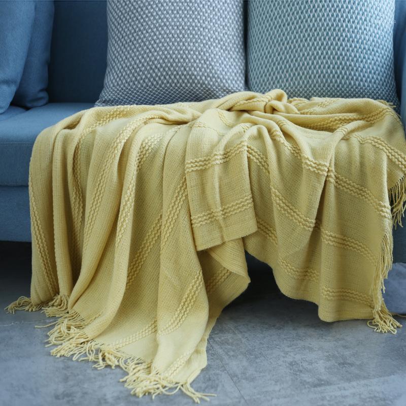 Cilected Nordic Literary Pinstripe Knitted Blanket Home Air-Conditioned Solid Color Blanket Shawl Bed End Towel Decor1
Cilected Nordic Literary Pinstripe Knitted Blanket Home Air-Conditioned Solid Color Blanket Shawl Bed End Towel Decor1