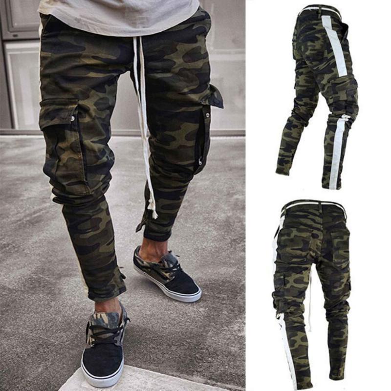 2020 Street Men's Stretch Jeans Casual Cargo Pants Camouflage Army Pants Design Hip Hop Ankle Zipper Jogger Slim Fit Men, Beige
2020 Street Men's Stretch Jeans Casual Cargo Pants Camouflage Army Pants Design Hip Hop Ankle Zipper Jogger Slim Fit Men, Beige