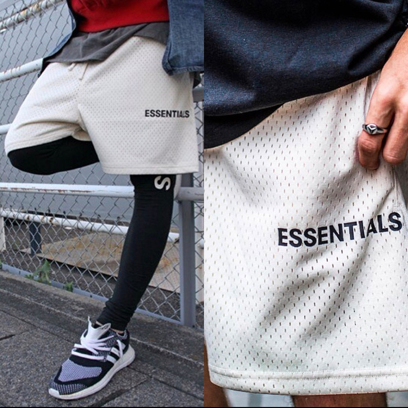 2020 marca de moda essencial malha compresso streetwear hip hop basquete esportes fitness shorts masculinos, Black
2020 marca de moda essencial malha compresso streetwear hip hop basquete esportes fitness shorts masculinos, Black
