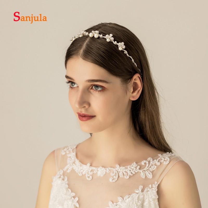 Wedding Headband Handmade Pearls Crystals 2020 New Fashion Luxury Bridal Hair Jewelry Girls Pageant Party Headpiece H275
Wedding Headband Handmade Pearls Crystals 2020 New Fashion Luxury Bridal Hair Jewelry Girls Pageant Party Headpiece H275