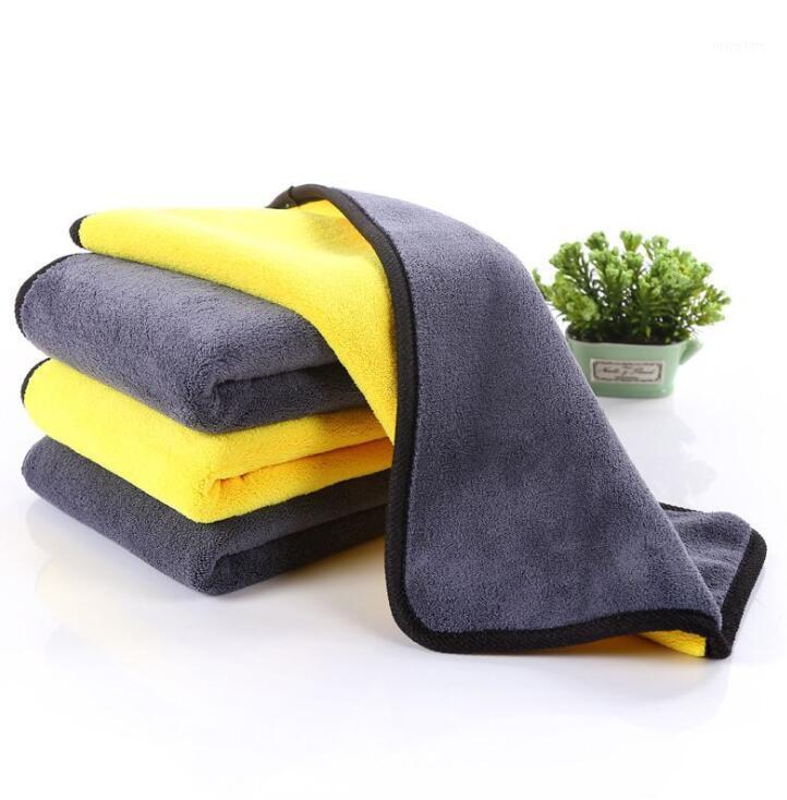 50pcs New Double Side Car Wash Towels Microfiber Washing Drying Towel Thick Plush Polyester Fiber Car Cleaning Cloth Auto Care#31
50pcs New Double Side Car Wash Towels Microfiber Washing Drying Towel Thick Plush Polyester Fiber Car Cleaning Cloth Auto Care#31