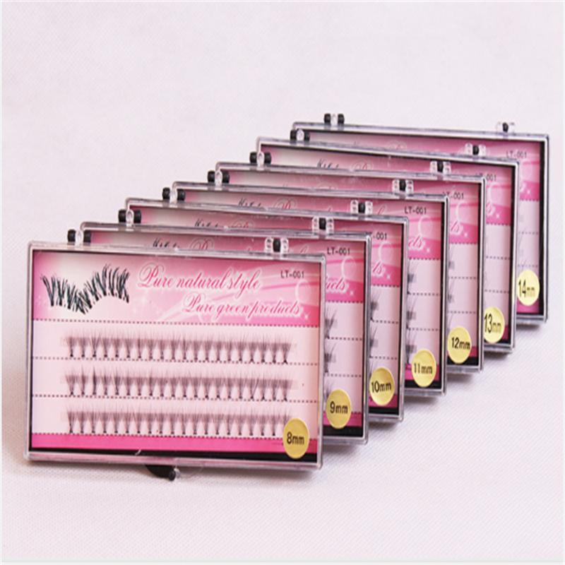 60 Bundle Makeup eyelashes single tufts hairy chicken claw soft natural self-grafting lashes planting eyelashes False
60 Bundle Makeup eyelashes single tufts hairy chicken claw soft natural self-grafting lashes planting eyelashes False
