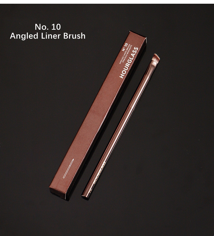 Hourglass Makeup Brushes Small Eye Shadow Crease Blending Eyeliner Cosmetics Blender Tools Brush No.3 4 5 8 9 10 11 12 14 Vanish Concealer