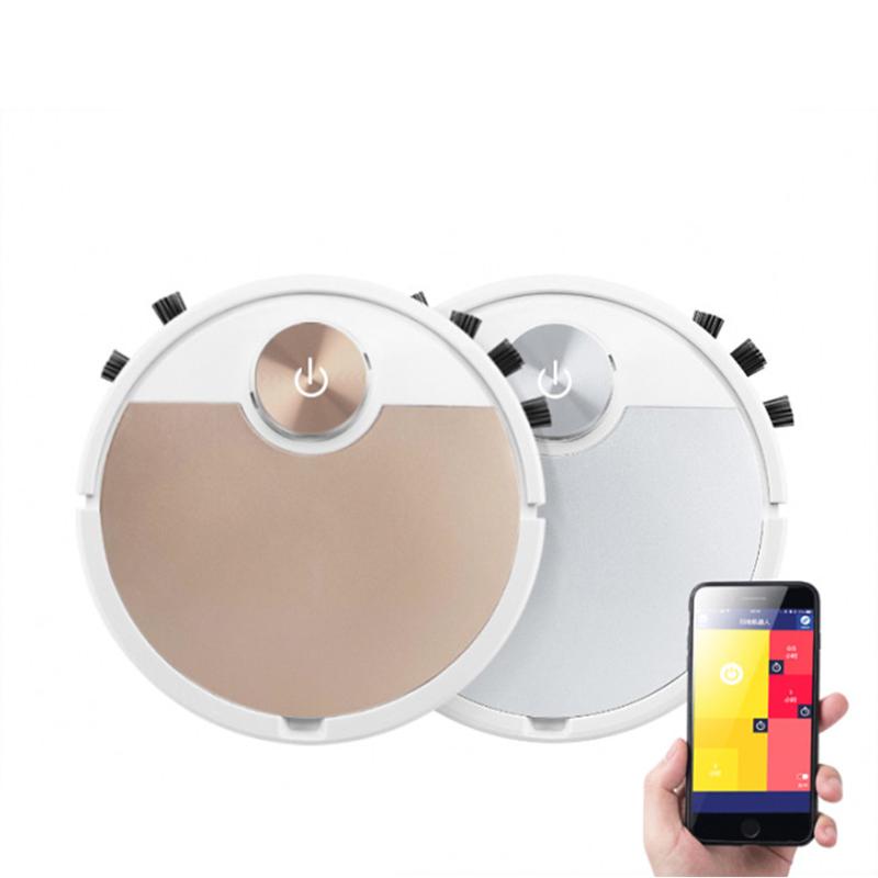 APP Remote Control Smart Robot Vacuum Cleaner USB Rechargeable Automatic Sweeping Robot Household Cleaning Machine Vacuum
APP Remote Control Smart Robot Vacuum Cleaner USB Rechargeable Automatic Sweeping Robot Household Cleaning Machine Vacuum