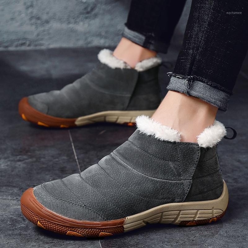 Men Boots Shoes Snow Fur Plush Warm Male Casual Women Mid-Calf Boot Sneakers Unisex Winter Waterproof Erkek Ayakkabi1, Gray
Men Boots Shoes Snow Fur Plush Warm Male Casual Women Mid-Calf Boot Sneakers Unisex Winter Waterproof Erkek Ayakkabi1, Gray