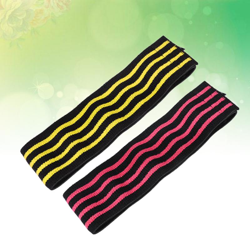 2PCS Elastic Resistance Hip Exercise Bands Sports Yoga Gym Strength Training Loops Glute Bands for Home Exercise Fitness Stretch
2PCS Elastic Resistance Hip Exercise Bands Sports Yoga Gym Strength Training Loops Glute Bands for Home Exercise Fitness Stretch
