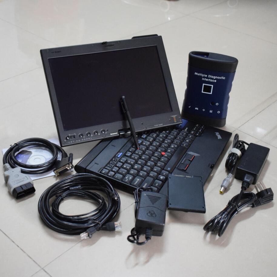 Ready to Use GDS Tech2Win Software Installed SSD MDI OBD2 Scanner X200T Laptop Professional Car Diagnostic Repair Tool
Ready to Use GDS Tech2Win Software Installed SSD MDI OBD2 Scanner X200T Laptop Professional Car Diagnostic Repair Tool