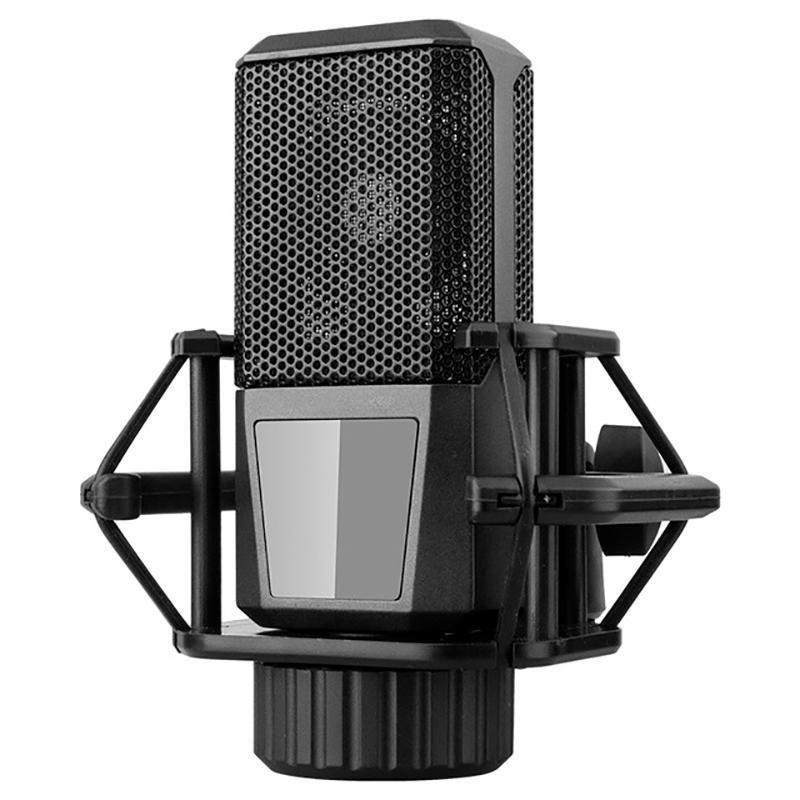 F12 Condenser Microphone Professional Recording Studio Microphone for Mobile Phone Live Sound Card
F12 Condenser Microphone Professional Recording Studio Microphone for Mobile Phone Live Sound Card