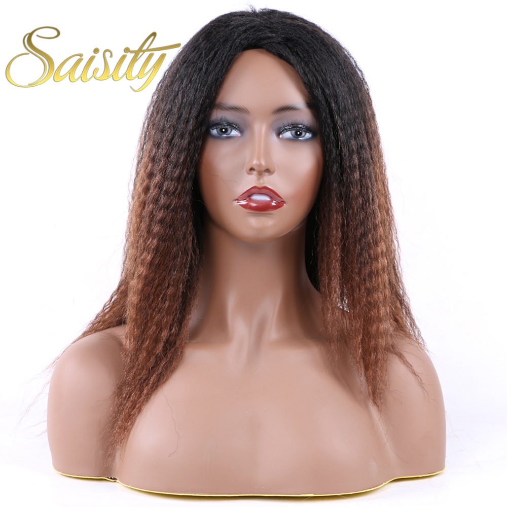 Synthetic Kinky Curly Afro Hair Wigs Ombre Synthetic Wig For Women Medium Part Women Black Natural Female Wigs
Synthetic Kinky Curly Afro Hair Wigs Ombre Synthetic Wig For Women Medium Part Women Black Natural Female Wigs