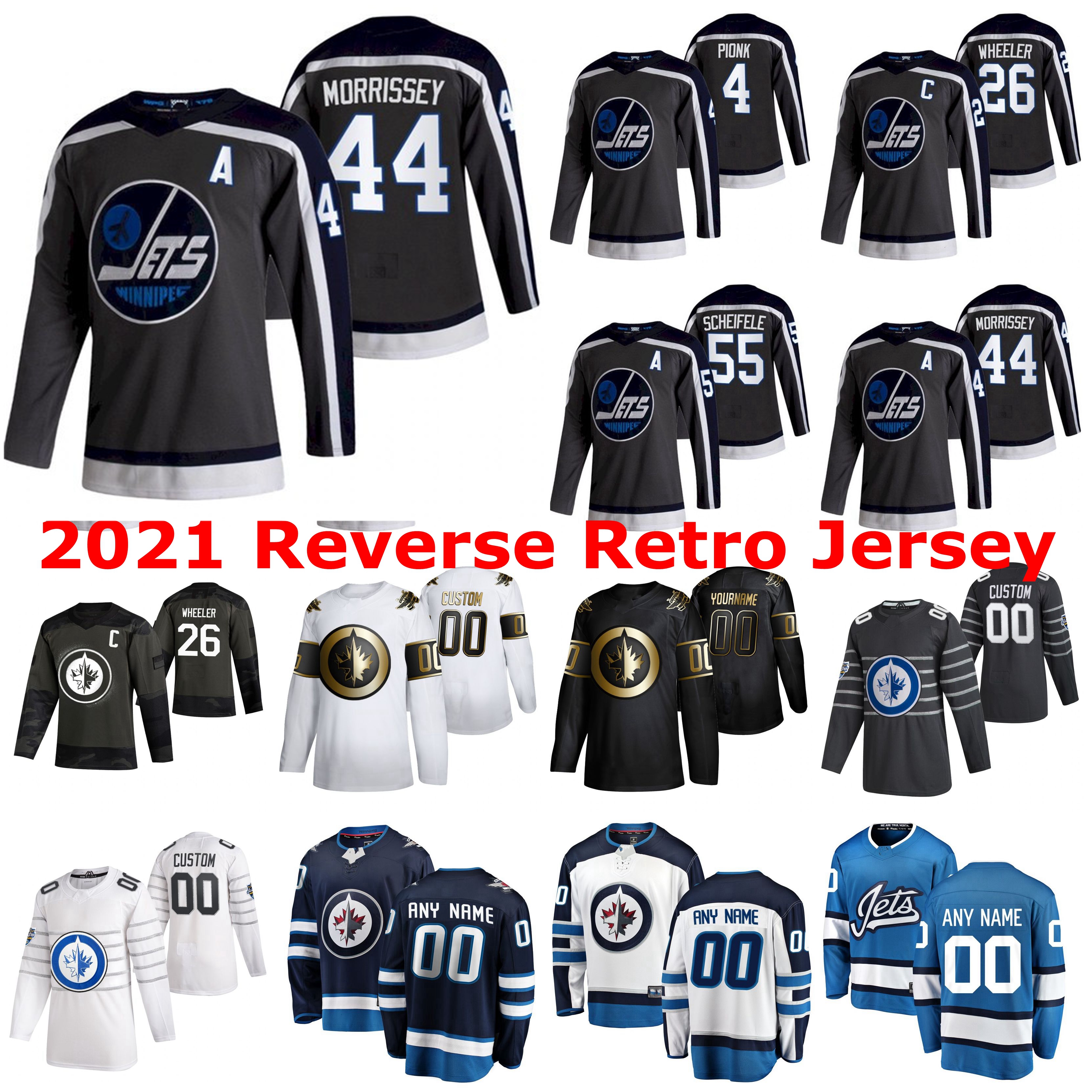 Winnipeg Jets 2021 Reverse Retro Jerseys Mason Appleton Jersey Gabriel Bourque Kyle Connor Josh Morrissey Dustin Byfuglien Custom Stitched, Black;red
Winnipeg Jets 2021 Reverse Retro Jerseys Mason Appleton Jersey Gabriel Bourque Kyle Connor Josh Morrissey Dustin Byfuglien Custom Stitched, Black;red