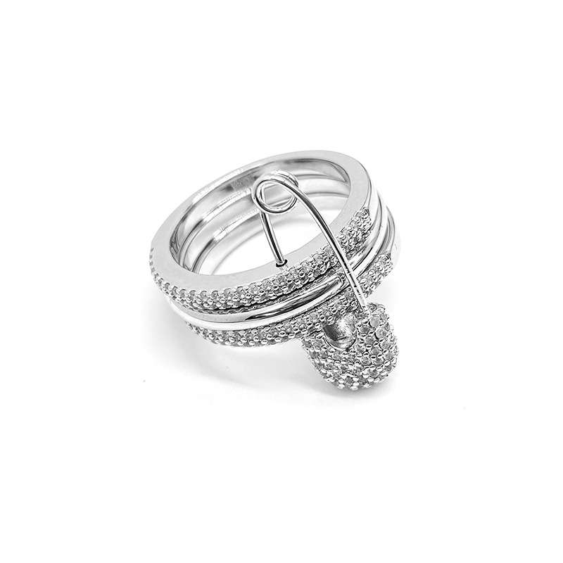 Merry Christmas to you2020Three-ring pin ring female Masu ring with diamond clip detachable index finger ring smart disco dancing
Merry Christmas to you2020Three-ring pin ring female Masu ring with diamond clip detachable index finger ring smart disco dancing