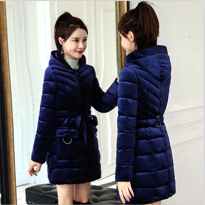 New woman parka 2020 female winter women's cotton quilted jacket women parkas outerwear, Pink
New woman parka 2020 female winter women's cotton quilted jacket women parkas outerwear, Pink