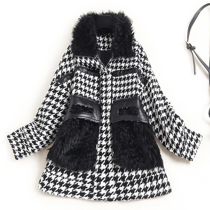 Fashion Winter Clothes for Women Turn-down Collar Appliques Zipper Winter Clothes for Women Black and White Coats and Jackets1, 16006
Fashion Winter Clothes for Women Turn-down Collar Appliques Zipper Winter Clothes for Women Black and White Coats and Jackets1, 16006