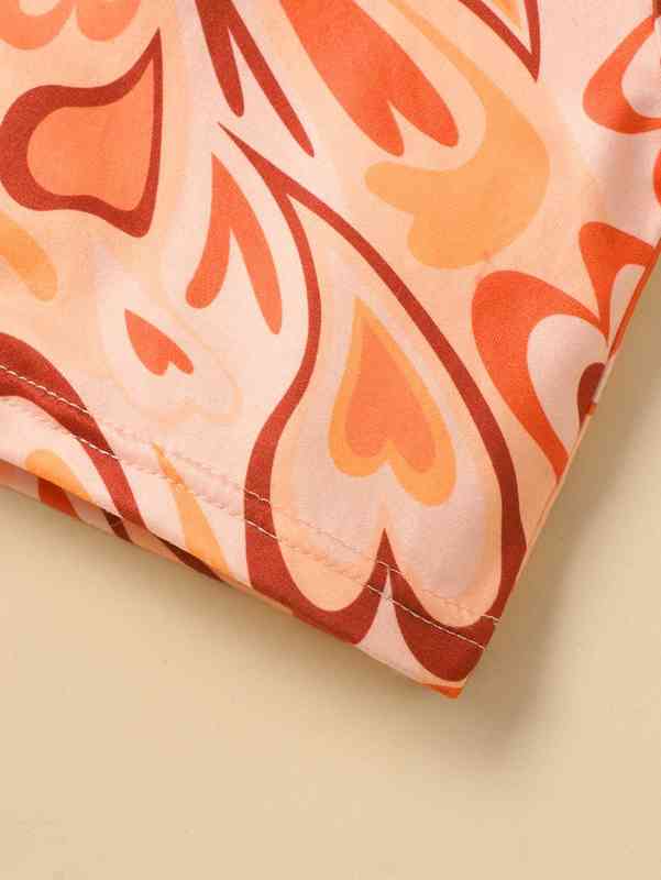 Baby Heart Print Tank Top SHE