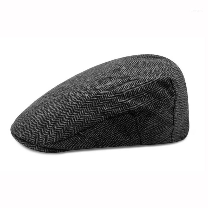 Berets Design Autumn Winter Men's Miter Beret Full-Closure Cap Plain Cotton Sunshade Hat Retro Forward Casual Hat1, Black
Berets Design Autumn Winter Men's Miter Beret Full-Closure Cap Plain Cotton Sunshade Hat Retro Forward Casual Hat1, Black