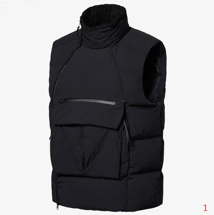 2020 New Just Mens Down Vest Fashion Vest Winter Jacket Coat with Letters High Quality Outdoor Streetwear Clothing -3XL, Black
2020 New Just Mens Down Vest Fashion Vest Winter Jacket Coat with Letters High Quality Outdoor Streetwear Clothing -3XL, Black