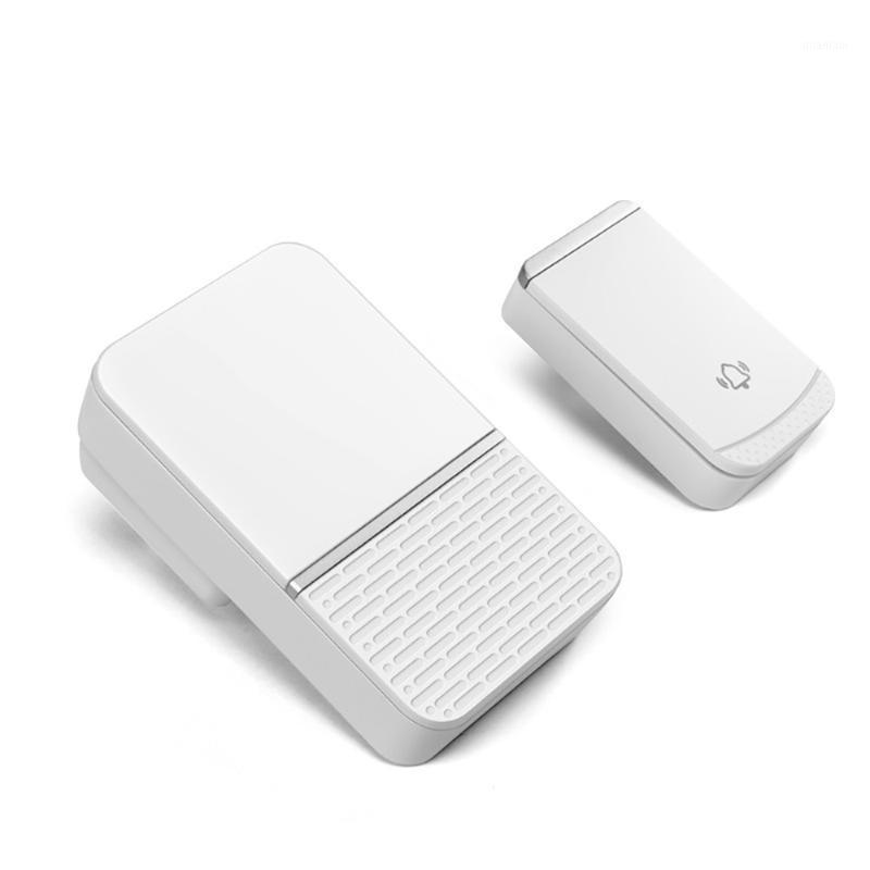 LitchiShell Doorbell Remote Smart-Door Wireless Energy saving 45 Chime choose Adjustable volume EU and US Plug Long distance 1011
LitchiShell Doorbell Remote Smart-Door Wireless Energy saving 45 Chime choose Adjustable volume EU and US Plug Long distance 1011