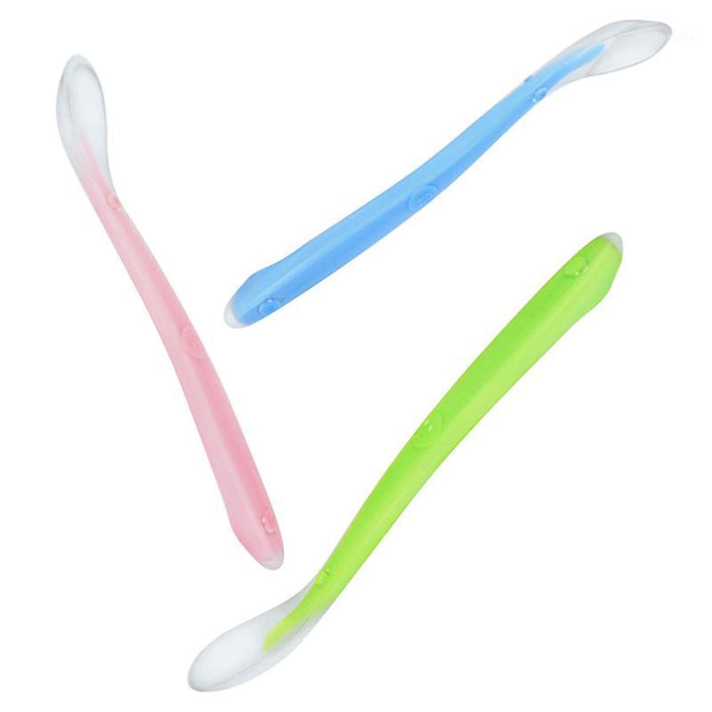 1pc Baby Feeding Spoon Infant Soft Silicone Flatware Feeder Utensils 3 Color Kids Learn Training Feeding Spoon Tableware Tools1
1pc Baby Feeding Spoon Infant Soft Silicone Flatware Feeder Utensils 3 Color Kids Learn Training Feeding Spoon Tableware Tools1