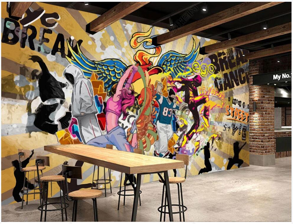 3d photo wallpaper custom mural Hip-hop street dance street graffiti personality music bar Room 3d wall murals wallpaper for walls 3 d, Non-woven wallpaper
3d photo wallpaper custom mural Hip-hop street dance street graffiti personality music bar Room 3d wall murals wallpaper for walls 3 d, Non-woven wallpaper