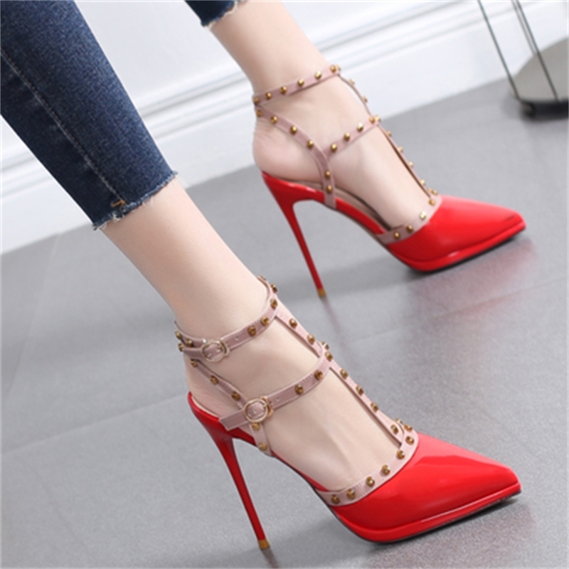 2020 hot new rivets high-heeled sandals ten-inch lady dressed as party summer and luxury wedding shoes, Beige
2020 hot new rivets high-heeled sandals ten-inch lady dressed as party summer and luxury wedding shoes, Beige
