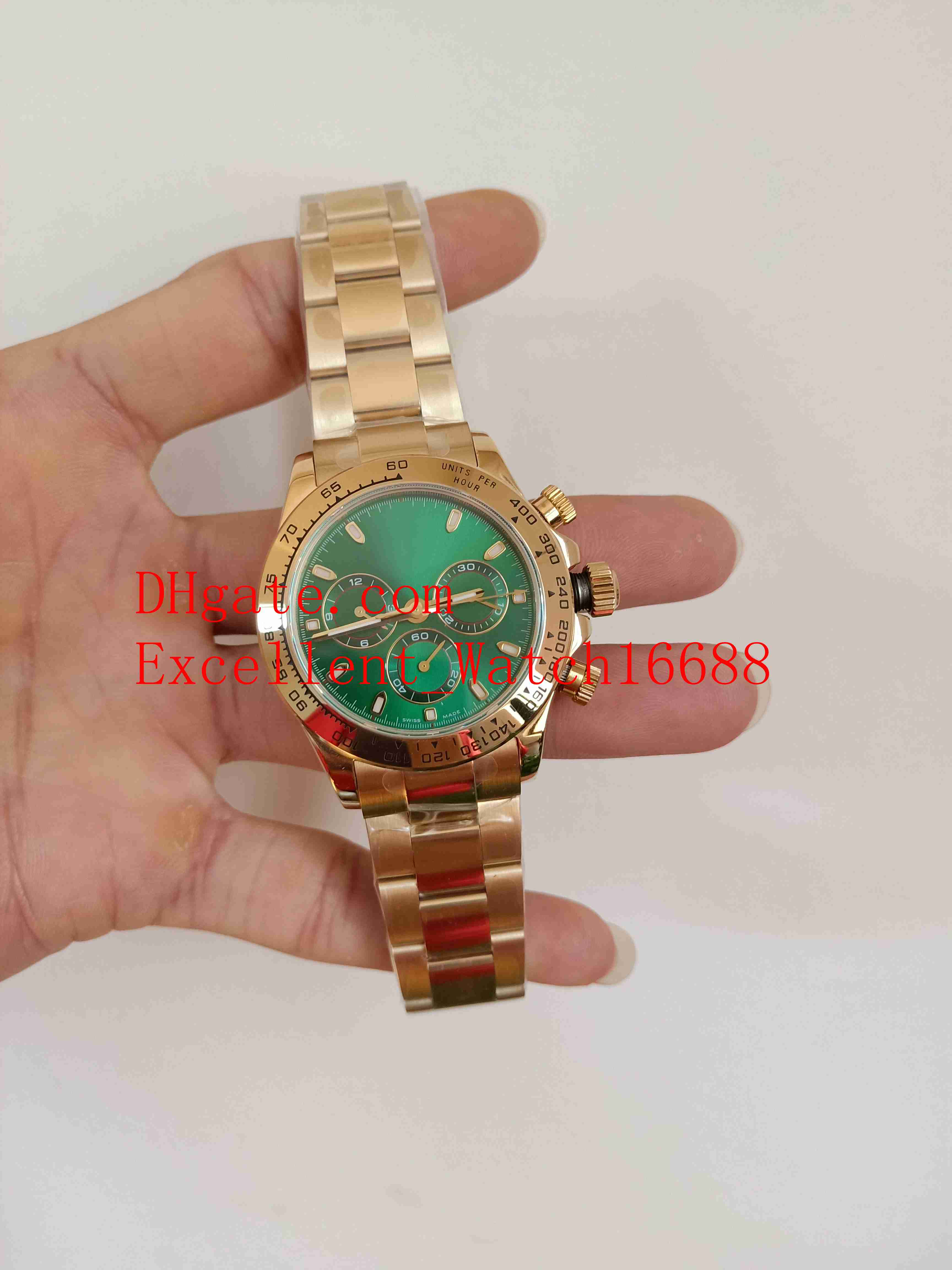 4 Style best-selling BP Factory 7750 Movement Mens Wristwatches 40 mm 116508 116503 116523 116505 Sapphire glass Chronograph Automatic Men 
4 Style best-selling BP Factory 7750 Movement Mens Wristwatches 40 mm 116508 116503 116523 116505 Sapphire glass Chronograph Automatic Men