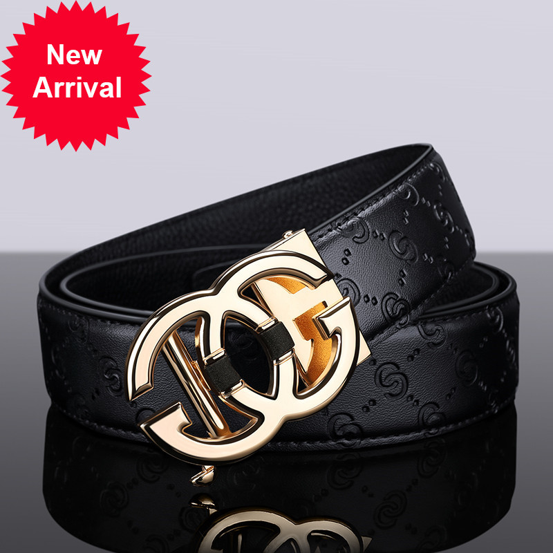 Williampolo full-grain brand belt top quality genuine luxury leather belts for male metal strap automatic buckle, Black
Williampolo full-grain brand belt top quality genuine luxury leather belts for male metal strap automatic buckle, Black