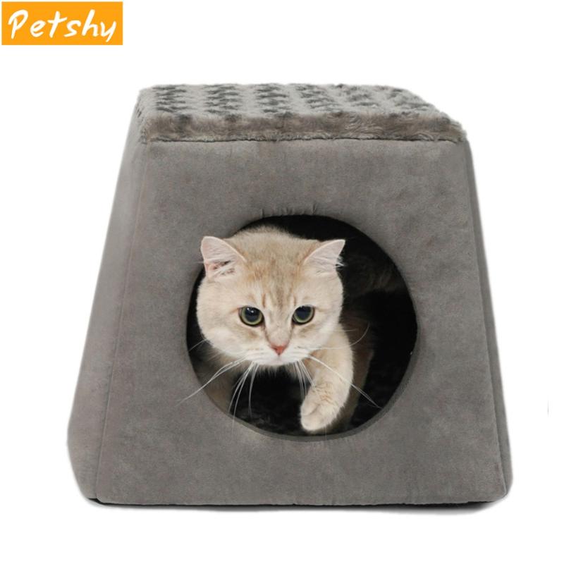 Petshy Luxury Pet Cat Nest House Foldable Multipurpose Four Seasons Universal Small Dogs Cats Bed Sofa Cushion Puppy kitten Cave
Petshy Luxury Pet Cat Nest House Foldable Multipurpose Four Seasons Universal Small Dogs Cats Bed Sofa Cushion Puppy kitten Cave