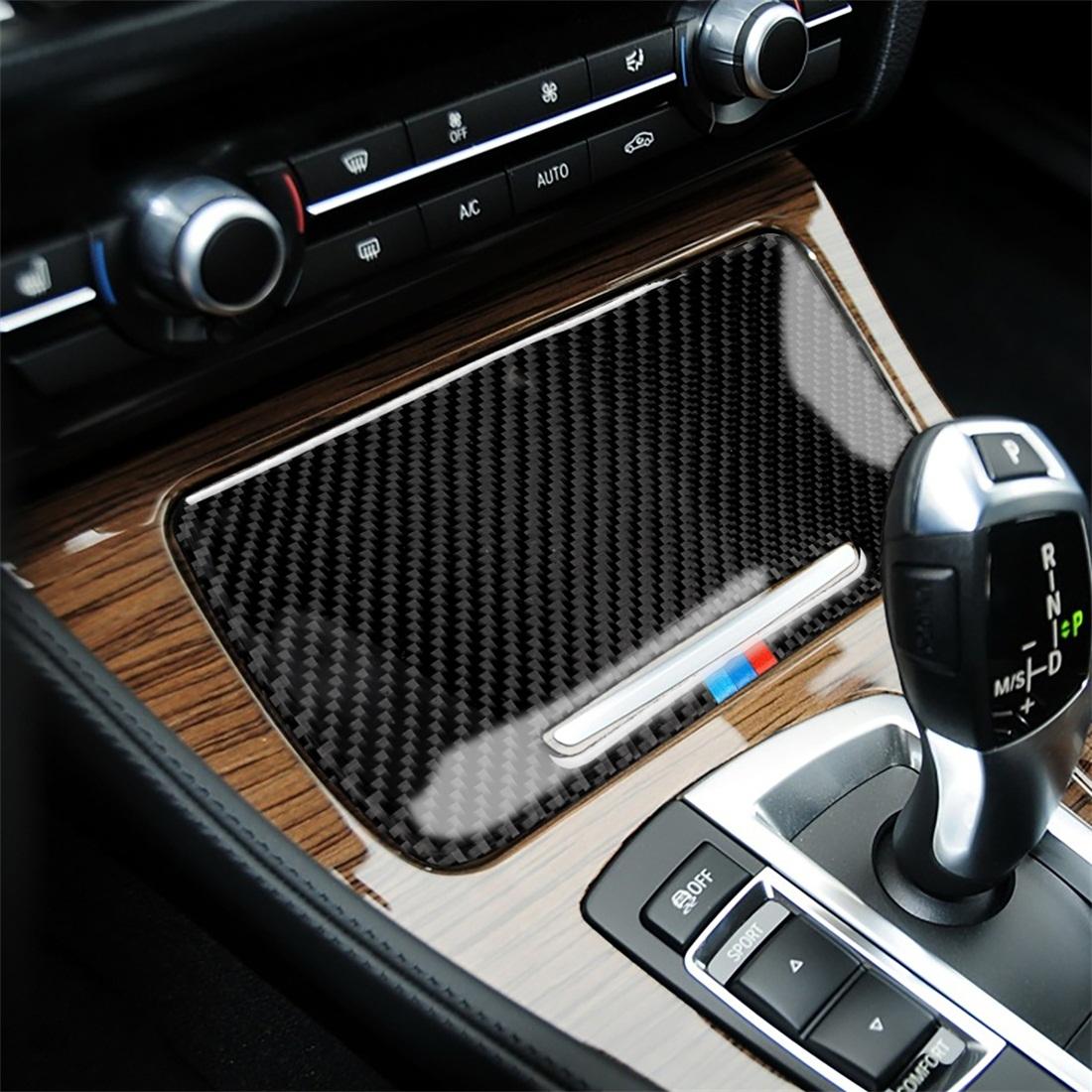 Three Color Carbon Fiber Car Storage Box Decorative Sticker for BMW 5 Series F10 2011-2017
Three Color Carbon Fiber Car Storage Box Decorative Sticker for BMW 5 Series F10 2011-2017