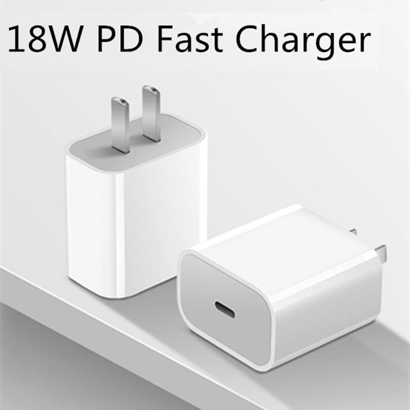 USB C Wall Charger 18W Power PD Quick Charger Adapter TYPE C Charger Plug Fast Charging for Samsung iPhone 11 12 pro max without box
USB C Wall Charger 18W Power PD Quick Charger Adapter TYPE C Charger Plug Fast Charging for Samsung iPhone 11 12 pro max without box