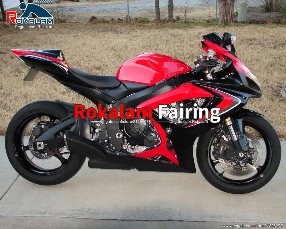 Motorcycle Fairings Kits For Suzuki 2006 GSX-R750 06 07 Fairing Kit GSXR750 K6 2007 GSXR600 (Injection Molding), Customize
Motorcycle Fairings Kits For Suzuki 2006 GSX-R750 06 07 Fairing Kit GSXR750 K6 2007 GSXR600 (Injection Molding), Customize